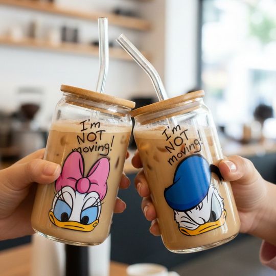 Disney Double Walled Glass