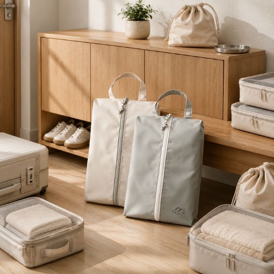 Premium Travel Shoe Bag