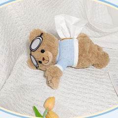 Cute Bear Tissue Box for Car
