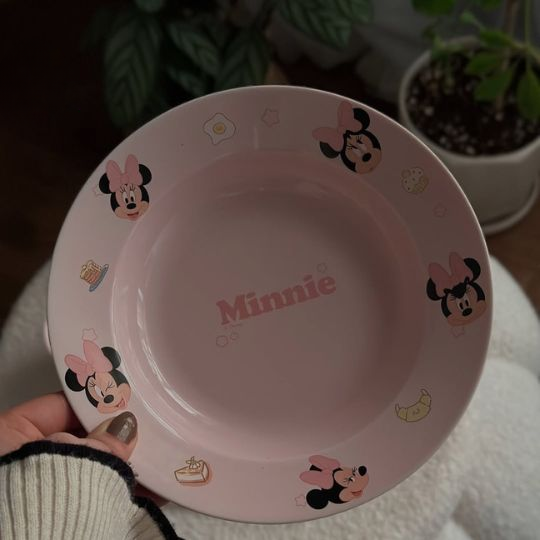 Mickey Mouse Dinner Set