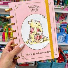 Winnie Pooh Journal Book