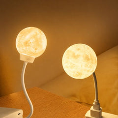 Cozy LED Moon Lamp