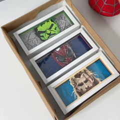 3D Anime Night Light