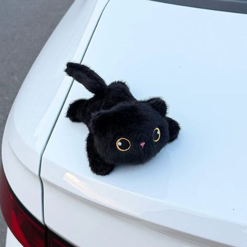 Magnetic Car Plush Toy
