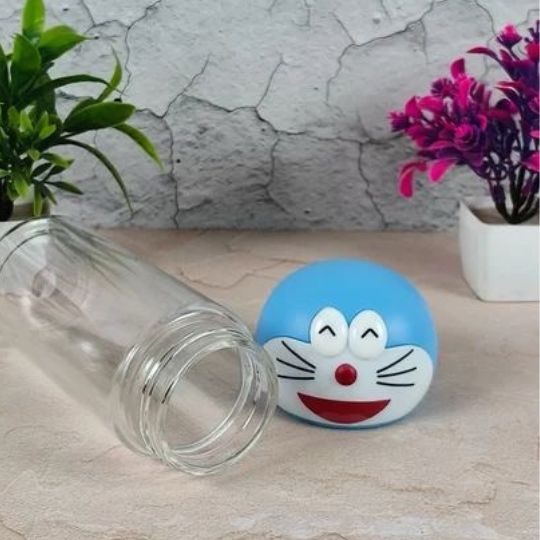 Doraemon Glass Bottle