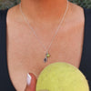 Tennis Racket Jewelry Set