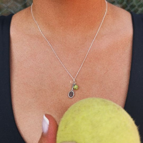 Tennis Racket Jewelry Set