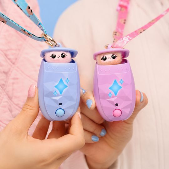 Peek A Boo Buddy Charm