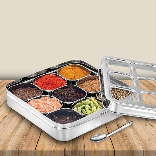 Stainless Steel Masala Box