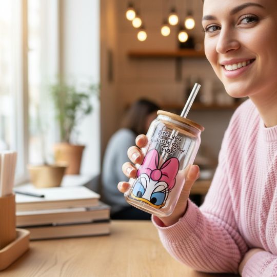 Disney Double Walled Glass