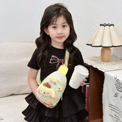 Sanrio Kuromi Puffy Sling Bag