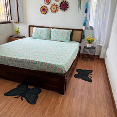 Butterfly Absorbent Mat
