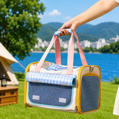Foldable Pet Carrier Bag