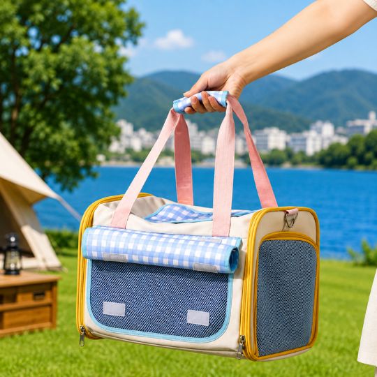 Foldable Pet Carrier Bag