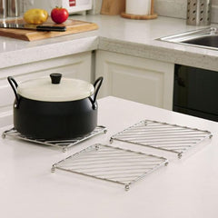 Stainless Steel Hot Pot Stand