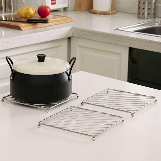 Stainless Steel Hot Pot Stand