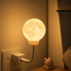 Cozy LED Moon Lamp