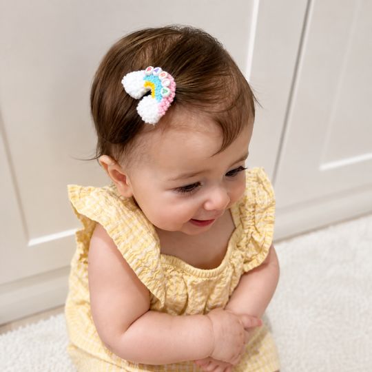 Tiny Adorable Hair Clips