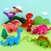 Magnetic Dino Building Blocks