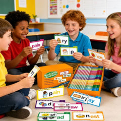 Flip and Build Words Book