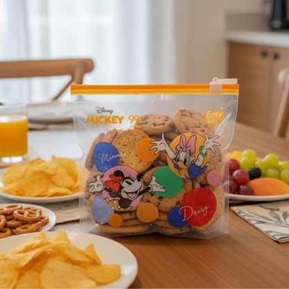 Disney Characters Ziplock Bags