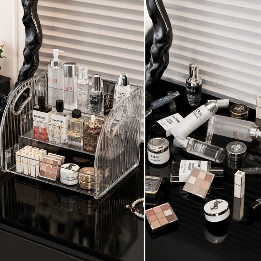 Portable Acrylic Beauty Organizer