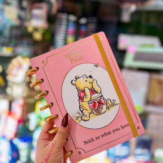 Winnie Pooh Journal Book