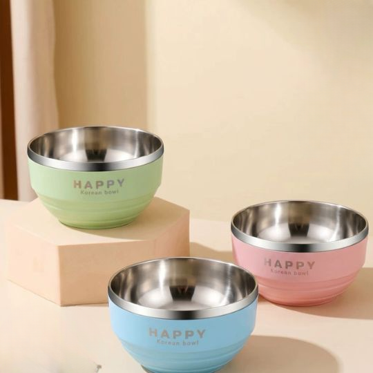 Korean Steel Bowl