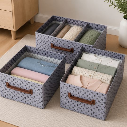 Clothes Storage Organizer Box