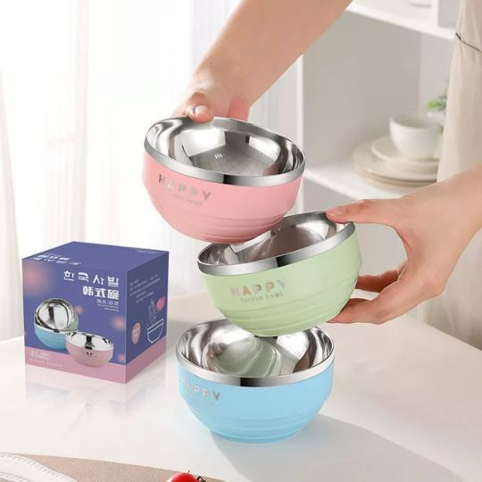 Korean Steel Bowl