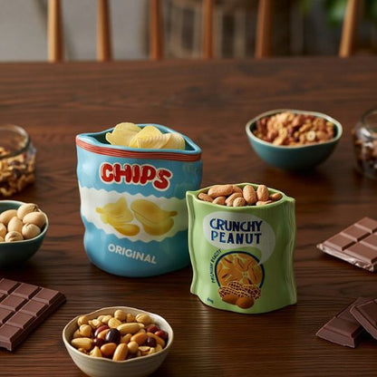 Novelty Snack Bag Bowl