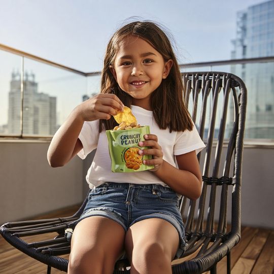 Novelty Snack Bag Bowl