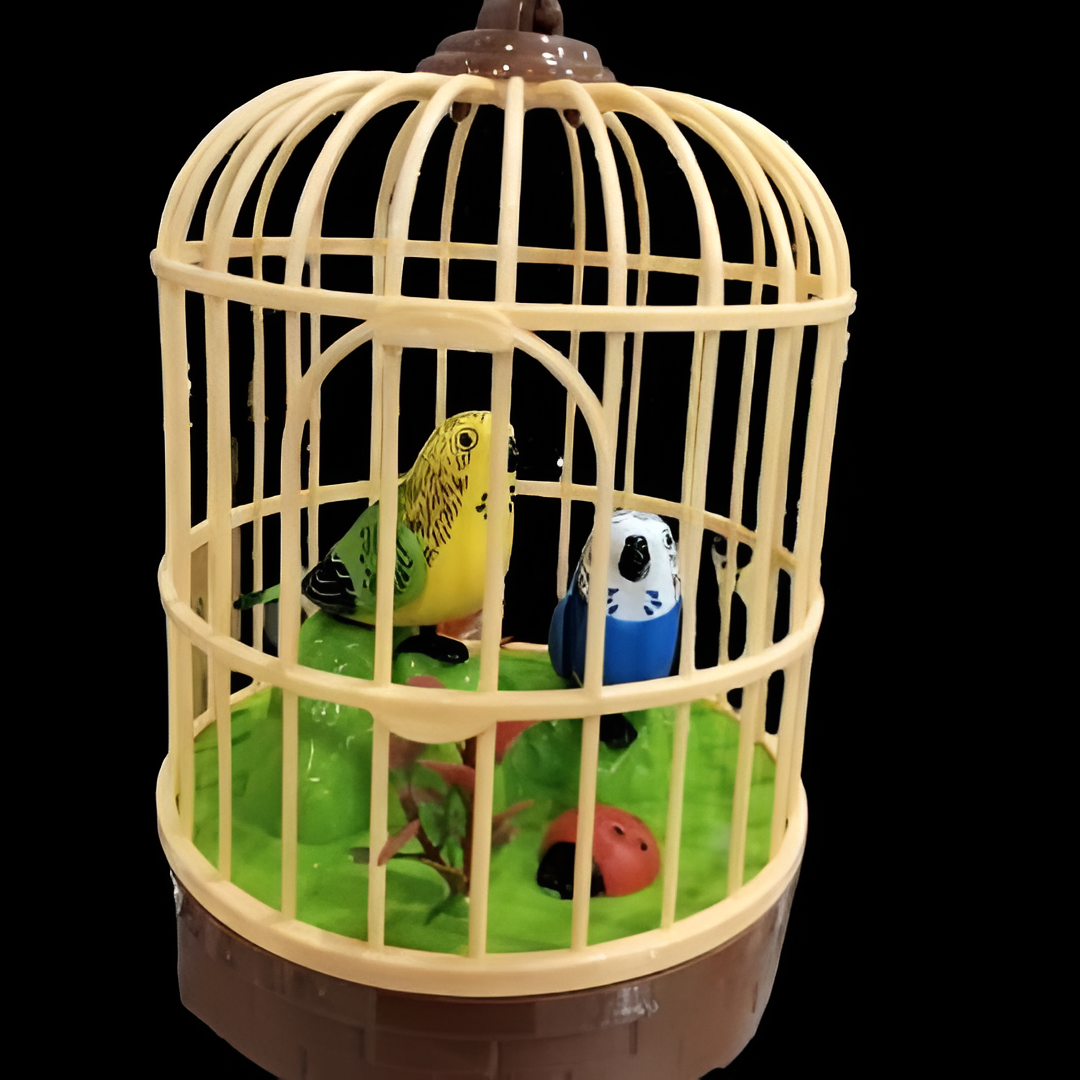 Hanging Chirping Birds