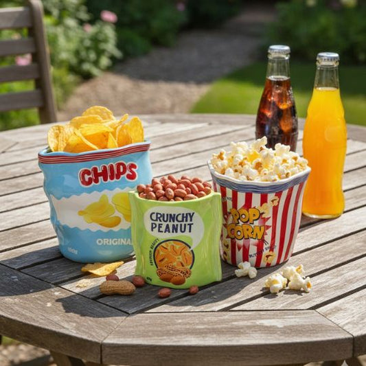 Novelty Snack Bag Bowl