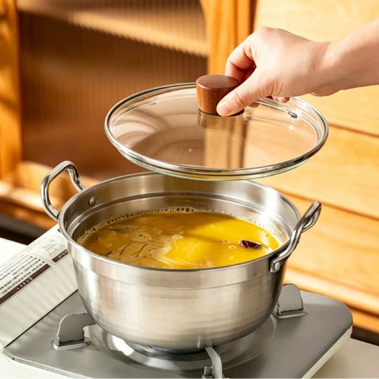 Crystal Steam Pot – Lightweight Yet Strong