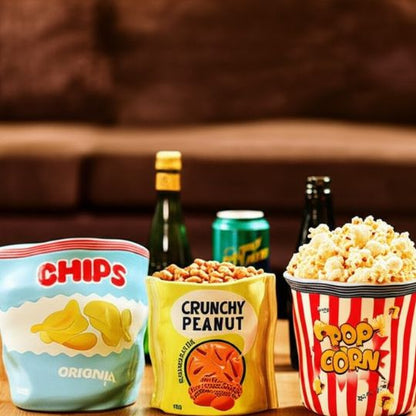 Novelty Snack Bag Bowl