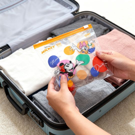 Disney Characters Ziplock Bags
