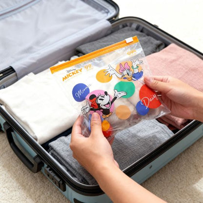 Disney Characters Ziplock Bags
