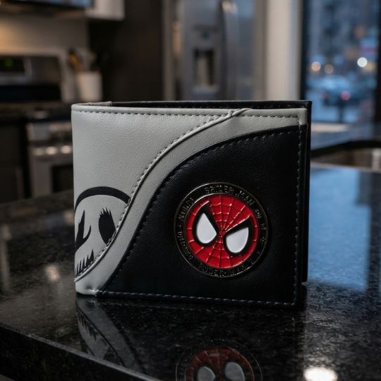 Spider Spin Wallet