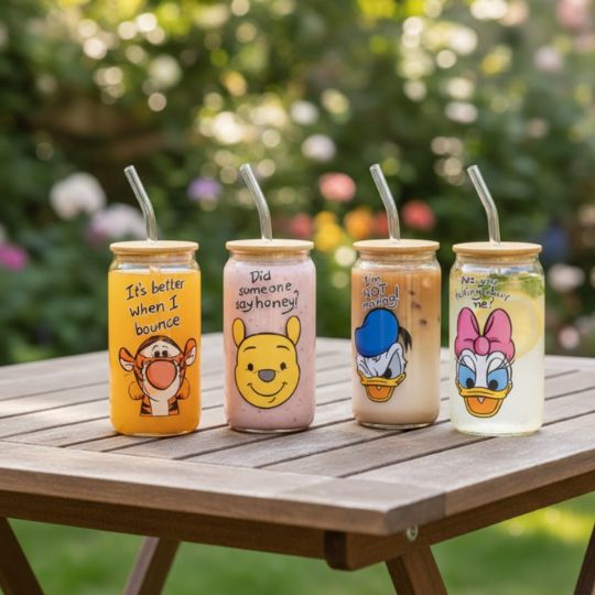 Disney Double Walled Glass