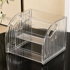 Portable Acrylic Beauty Organizer