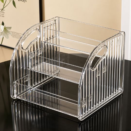 Portable Acrylic Beauty Organizer