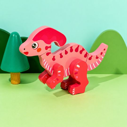 Magnetic Dino Building Blocks