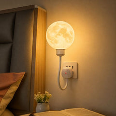 Cozy LED Moon Lamp