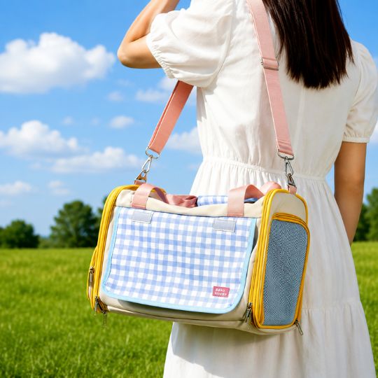 Foldable Pet Carrier Bag
