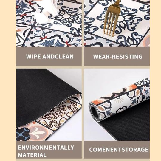 Kitchen Counter Drying Mat