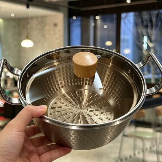 Crystal Steam Pot – All-in-One Design