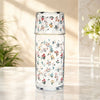Elegant Floral Glass Set