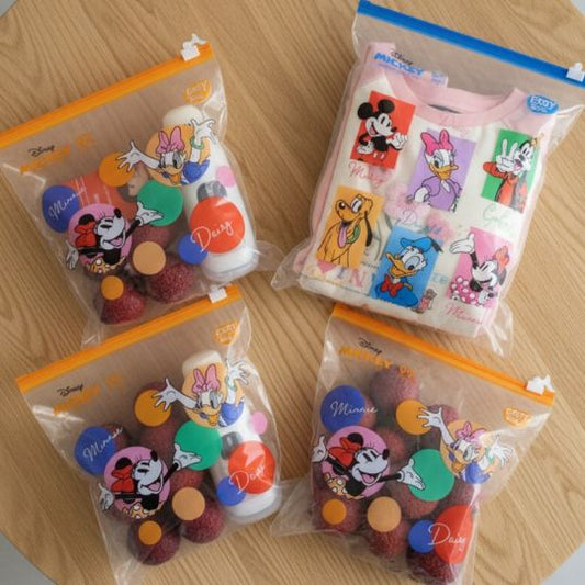 Disney Characters Ziplock Bags