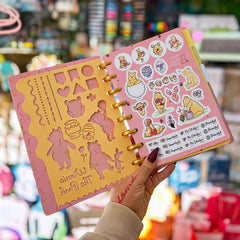 Winnie Pooh Journal Book